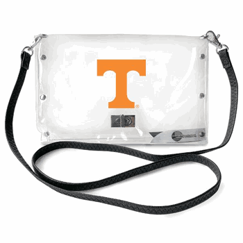 Tennessee Volunteers Clear Envelope Purse STRAP