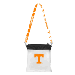 Tennessee Volunteers Clear Pattern Strap Bag