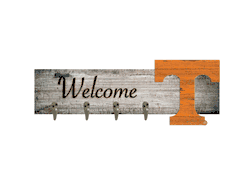 Tennessee Volunteers Coat Hanger 6x24