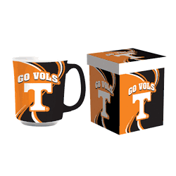 Tennessee Volunteers Coffee Mug 14oz Ceramic with Matching Box