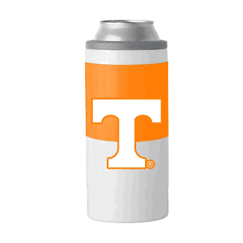 Tennessee Volunteers Colorblock 12oz Slim Can Coolie