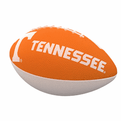 Tennessee Volunteers Combo Logo Junior-Size Rubber Football