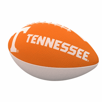 Tennessee Volunteers Combo Logo Junior-Size Rubber Football