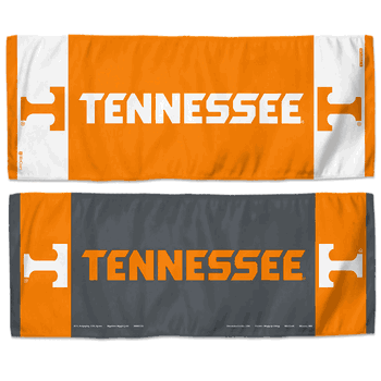 Tennessee Volunteers Cooling Towel 12x30