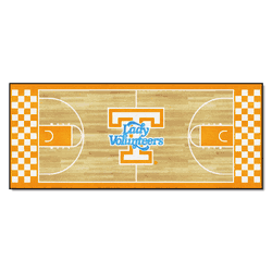 Tennessee Volunteers Court Runner Rug - 30in. x 72in., Lady Volunteers