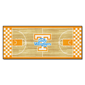 Tennessee Volunteers Court Runner Rug - 30in. x 72in., Lady Volunteers