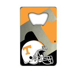Tennessee Volunteers Credit Card Style Bottle Opener - 2 x 3.25