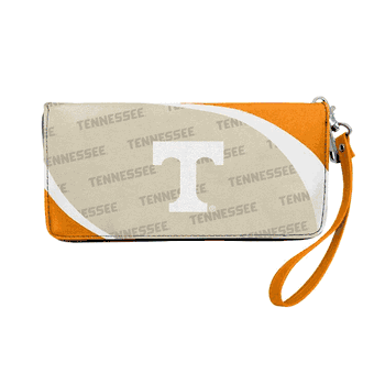 Tennessee Volunteers Curve Zip Organizer Wallet