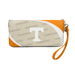 Tennessee Volunteers Curve Zip Organizer Wallet