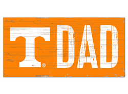 Tennessee Volunteers Dad Sign