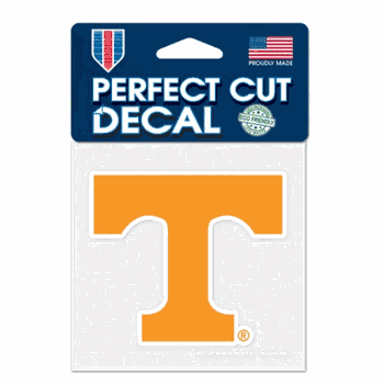 Tennessee Volunteers Decal 4x4 Perfect Cut Color