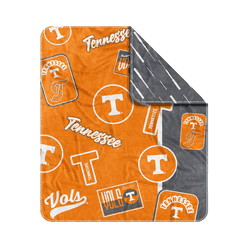 Tennessee Volunteers Dream Weave Throw 50x60