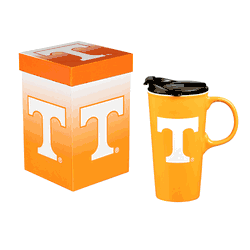 Tennessee Volunteers Drink 17oz Travel Latte Boxed