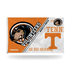 Tennessee Volunteers Dual-Logo 3' x 5' Banner Flag Single Sided