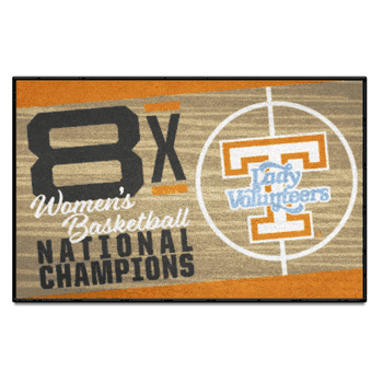 Tennessee Volunteers Dynasty Starter Mat Accent Rug Women's Basketball - 19in. x 30in.