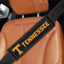 Tennessee Volunteers Embroidered Seatbelt Pad - 2 Pieces