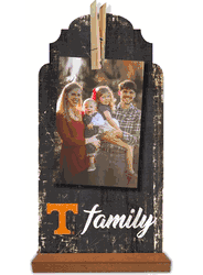 Tennessee Volunteers Family Clothespin 6x12