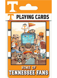 Tennessee Volunteers Fan Deck Playing Cards