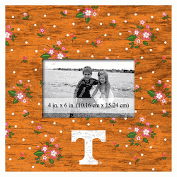 Tennessee Volunteers Floral 10x10 Frame