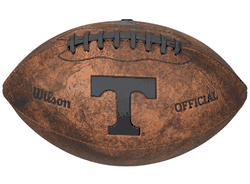 Tennessee Volunteers Football Vintage Throwback 9 Inches