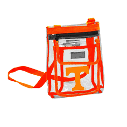 Tennessee Volunteers Gameday Clear Crossbody