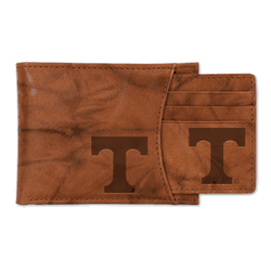 Tennessee Volunteers  Genuine Leather Slider Wallet