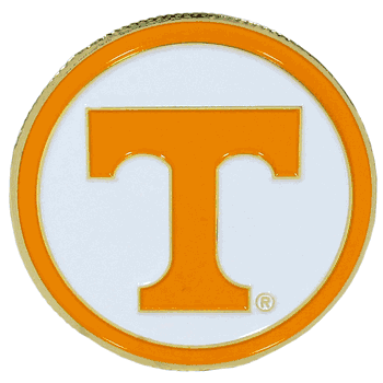 Tennessee Volunteers Golf Ball Marker, Logo
