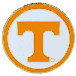 Tennessee Volunteers Golf Ball Marker, Logo