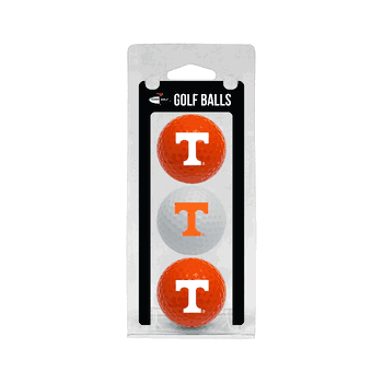 Tennessee Volunteers Golf Balls - 3 Pack
