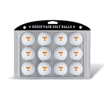 Tennessee Volunteers Golf Balls Pack of 12