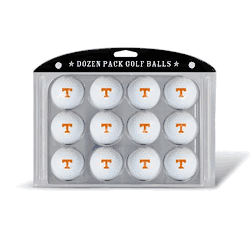 Tennessee Volunteers Golf Balls Pack of 12