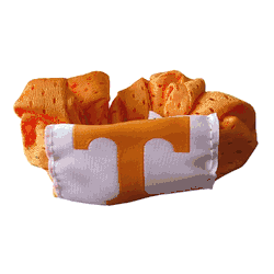 Tennessee Volunteers Hair Twist