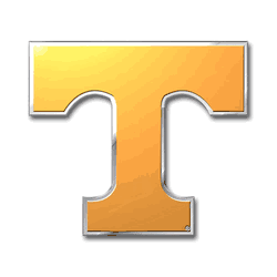 Tennessee Volunteers Heavy Duty Aluminum Embossed Color Emblem