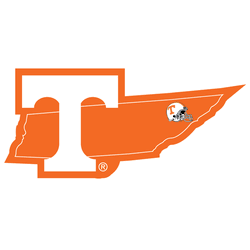 Tennessee Volunteers Home State Decal
