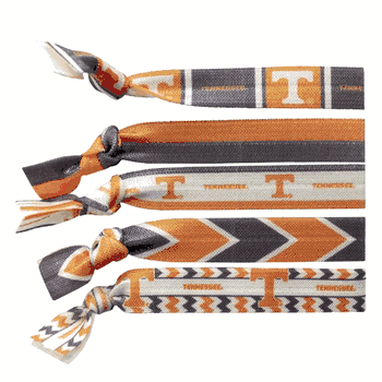 Tennessee Volunteers Knotted Hair Tie