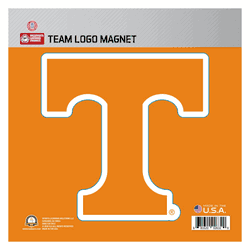 Tennessee Volunteers Large Team Logo Magnet 10" (8.7329"x8.3078")