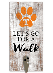 Tennessee Volunteers Leash Holder 6x12 Sign