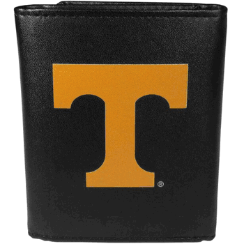 Tennessee Volunteers Leather Tri-fold Wallet, Large Logo