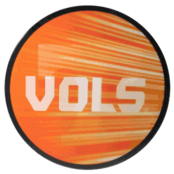 Tennessee Volunteers Lenticular Flip Decals