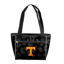 Tennessee Volunteers Leopard Print 16 Can Cooler Tote