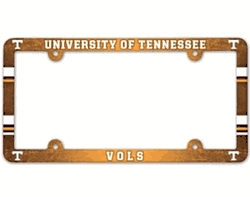 Tennessee Volunteers License Plate Frame - Full Color