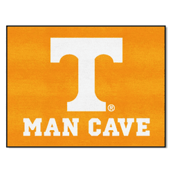 Tennessee Volunteers Man Cave All-Star Rug - 34 in. x 42.5 in.