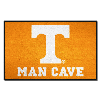 Tennessee Volunteers Man Cave Starter Mat Accent Rug - 19in. x 30in.