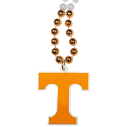 Tennessee Volunteers Mardi Gras Bead Necklaces