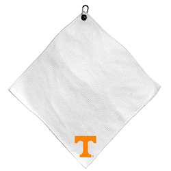 Tennessee Volunteers Microfiber Small Towel - 15" x 15" (White)