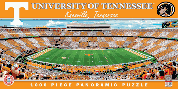 Tennessee Volunteers NCAA 1000pc Panoramic Puzzle