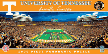 Tennessee Volunteers NCAA 1000pc Panoramic Puzzle - End Zone