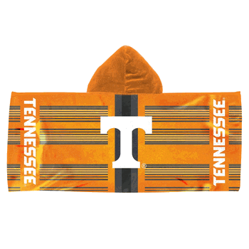 Tennessee Volunteers NCAA Blockade Youth Hooded Towel 22x51 inches