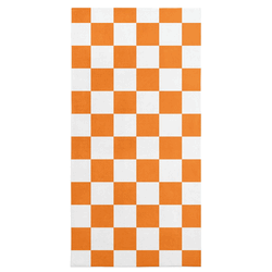 Tennessee Volunteers NCAA Checkered Beach Towel 30X60 Inches