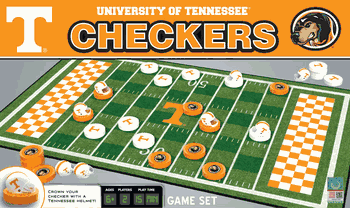 Tennessee Volunteers NCAA Checkers